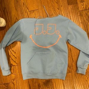 Joe Jonas Official Merch Hoodie